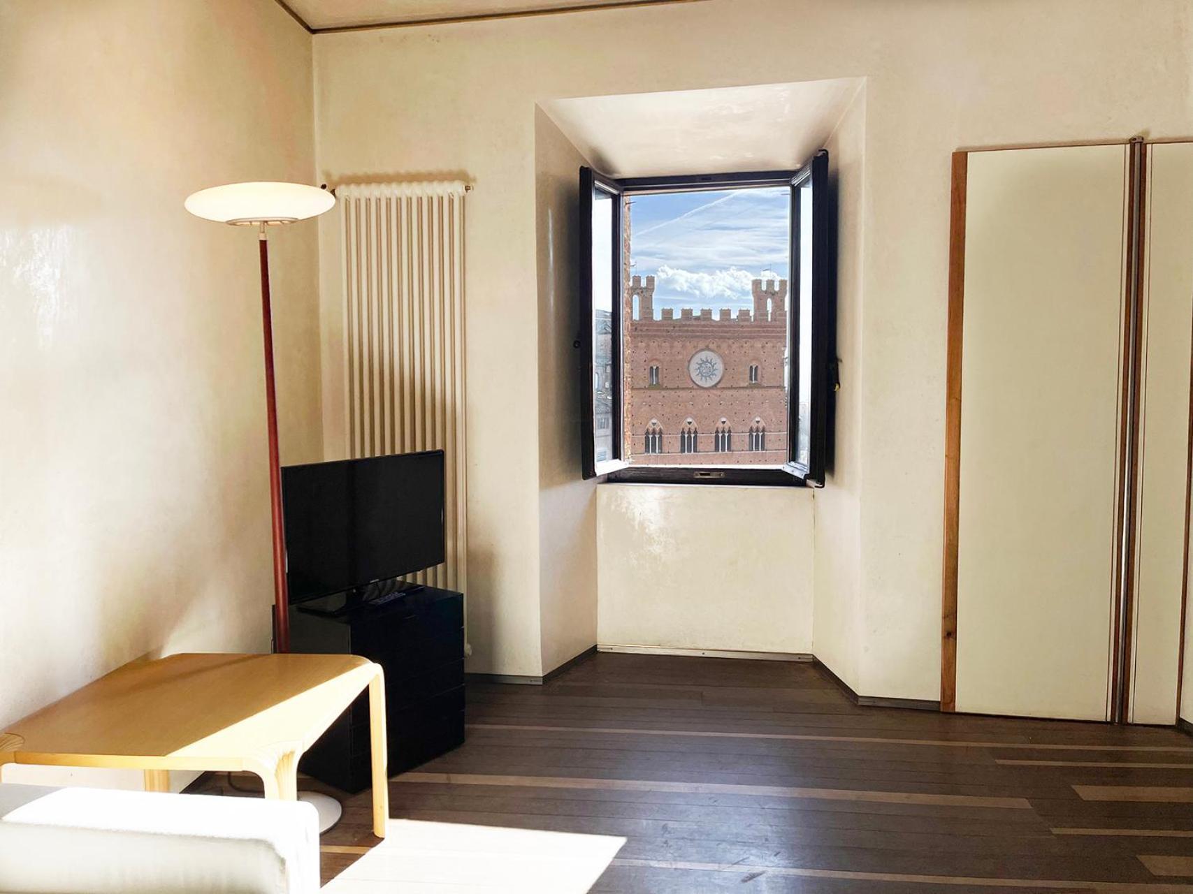 Il Campo 8: Piazza Del Campo Apartamento Siena Exterior foto