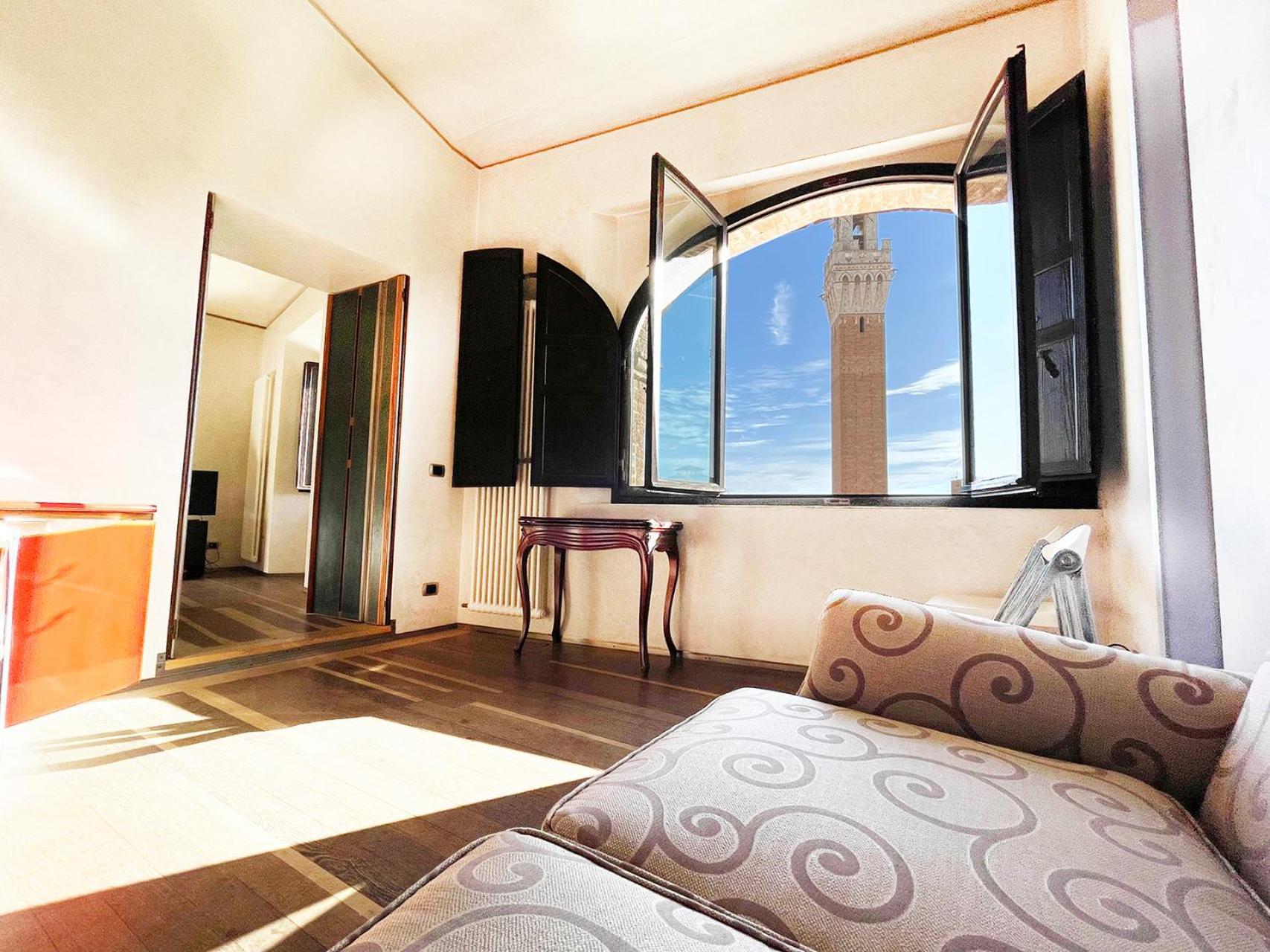 Il Campo 8: Piazza Del Campo Apartamento Siena Exterior foto