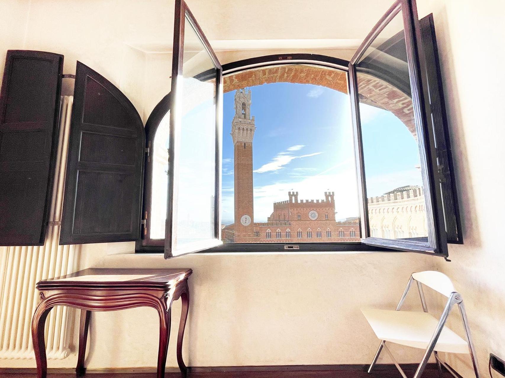 Il Campo 8: Piazza Del Campo Apartamento Siena Exterior foto