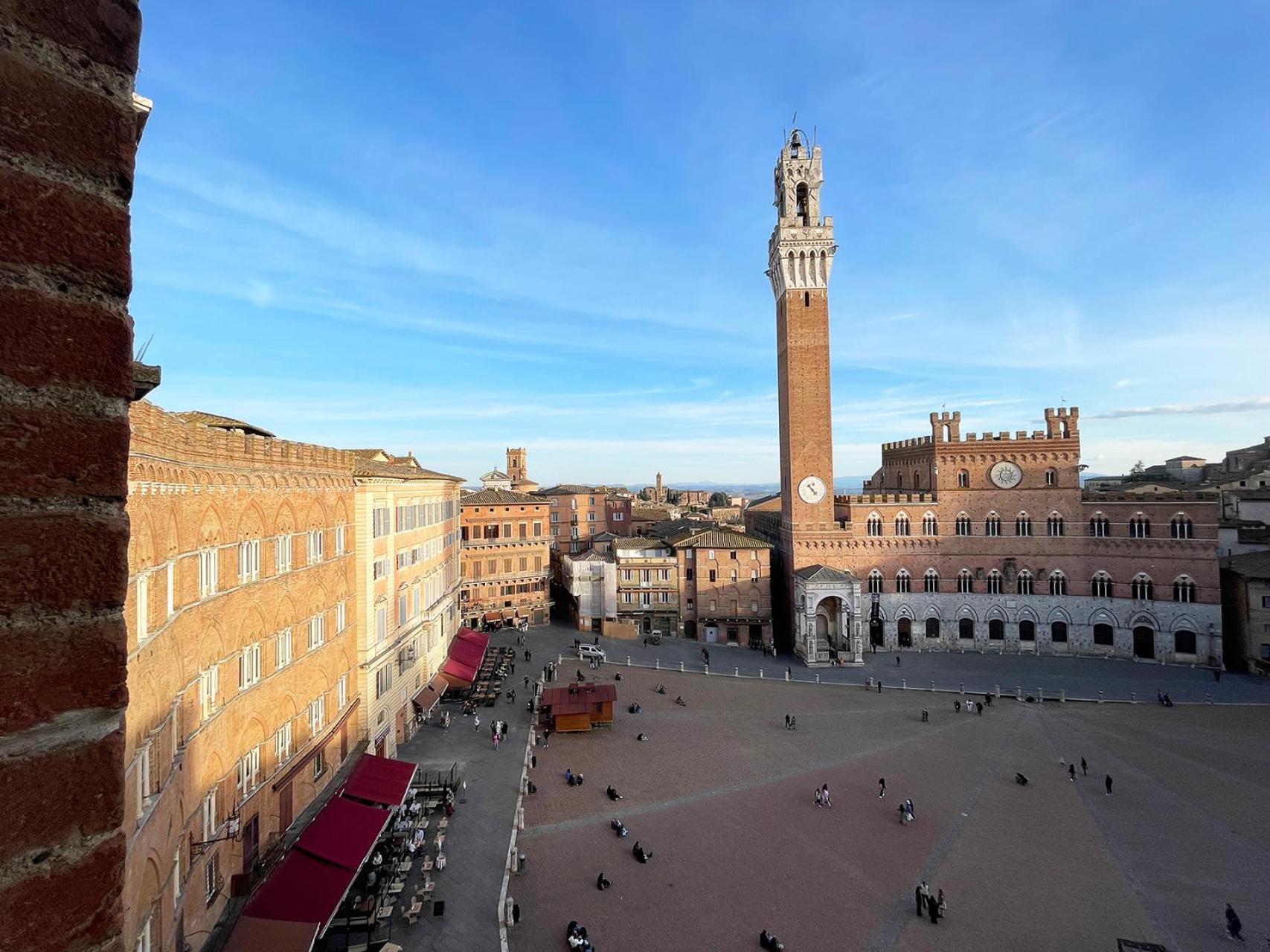 Il Campo 8: Piazza Del Campo Apartamento Siena Exterior foto