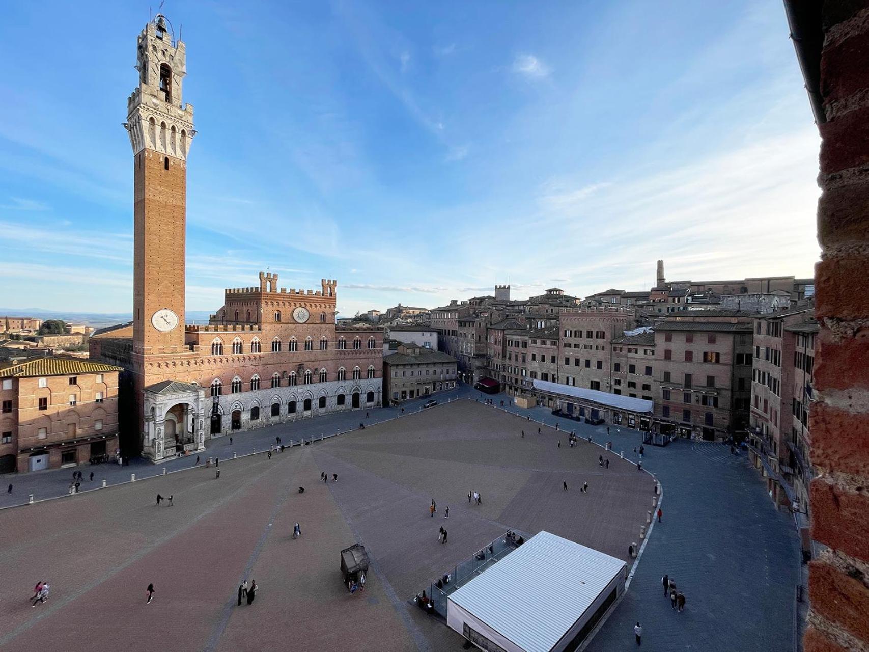Il Campo 8: Piazza Del Campo Apartamento Siena Exterior foto