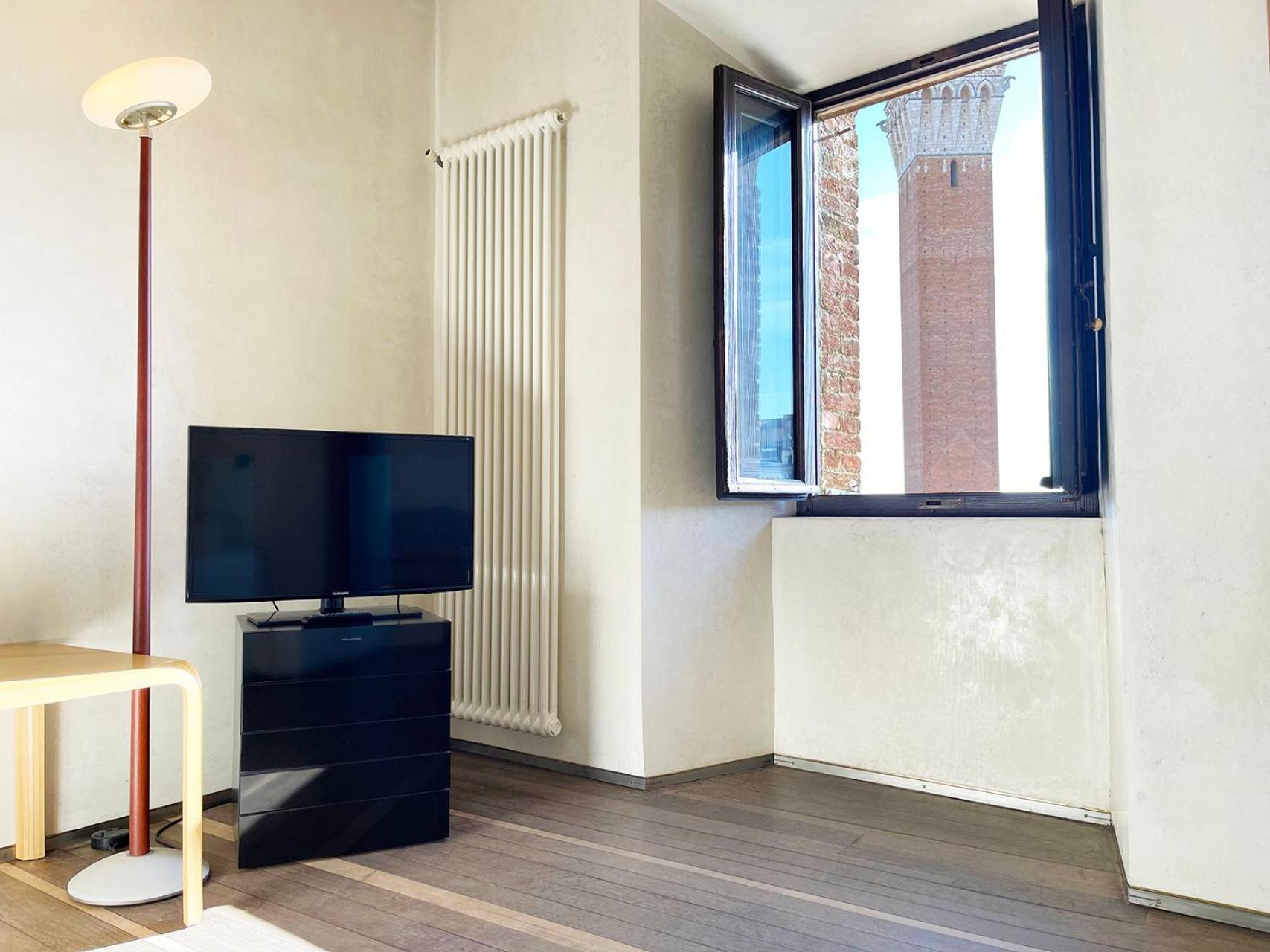 Il Campo 8: Piazza Del Campo Apartamento Siena Exterior foto