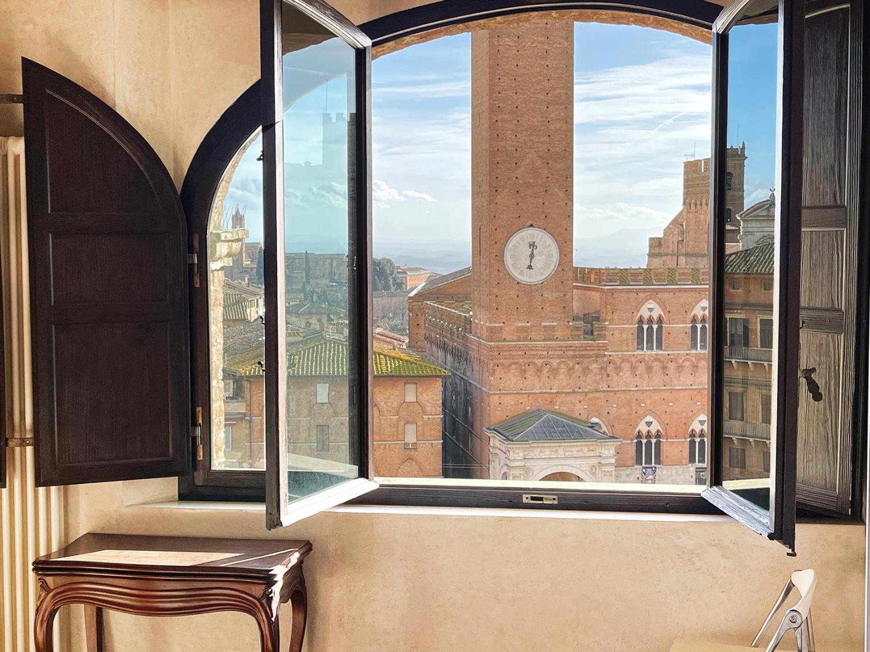 Il Campo 8: Piazza Del Campo Apartamento Siena Exterior foto