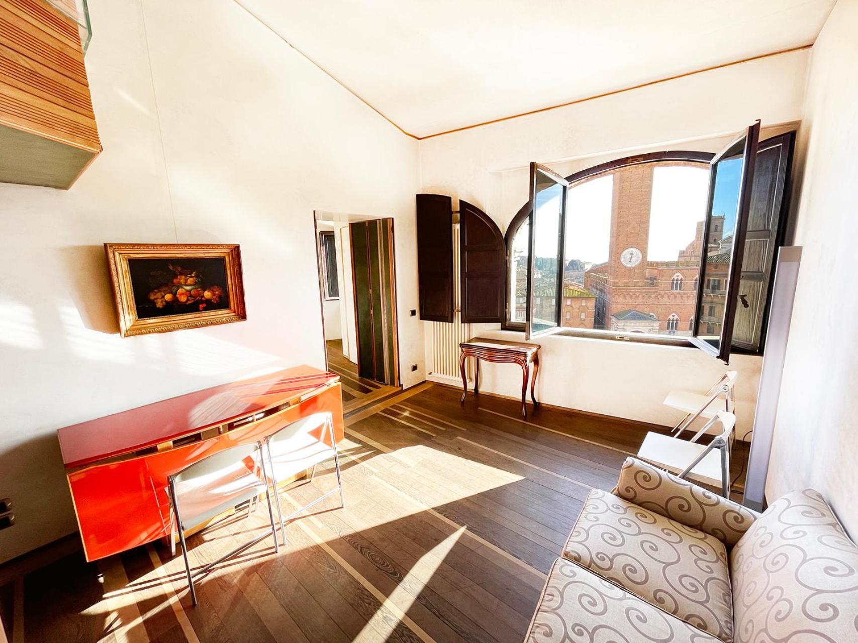 Il Campo 8: Piazza Del Campo Apartamento Siena Exterior foto