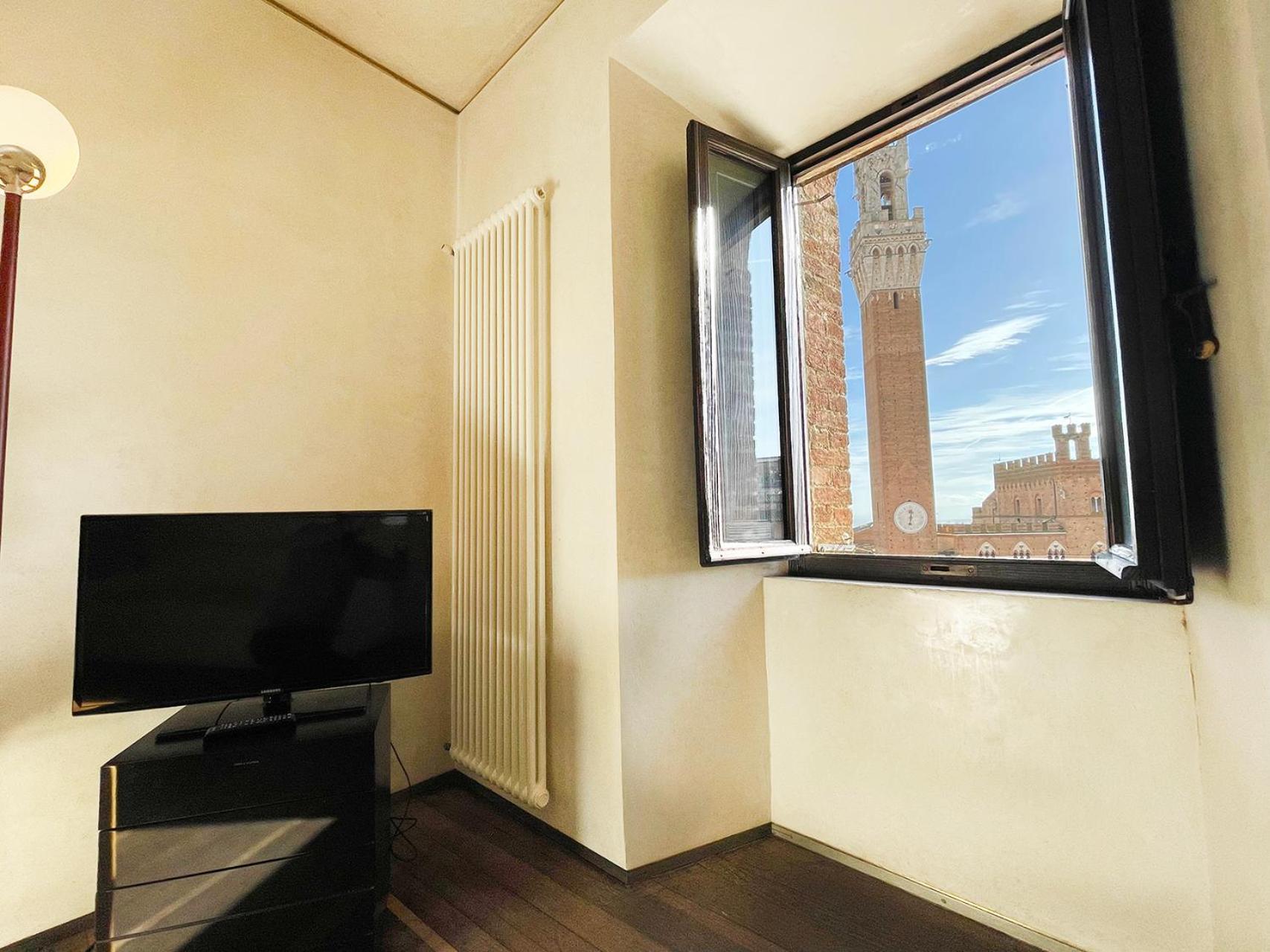 Il Campo 8: Piazza Del Campo Apartamento Siena Exterior foto